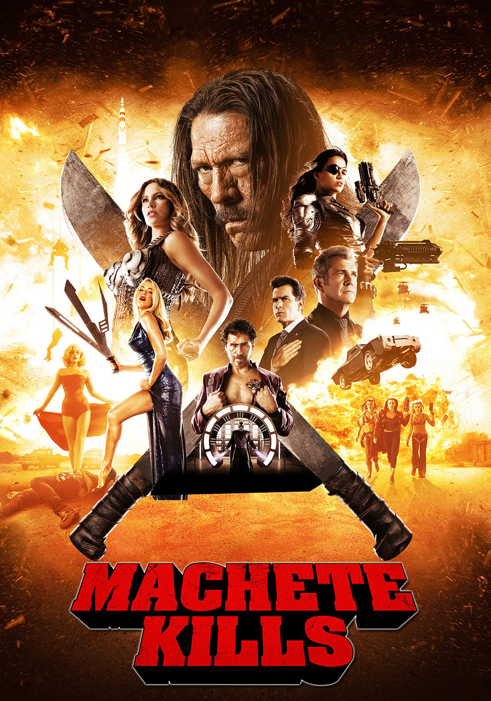 Read More About The Article Machete Kills (2013) | Hollywood Movie