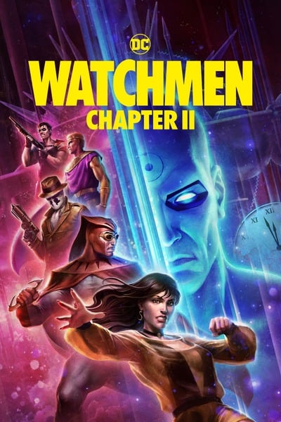 Watchmen Chapter 2 (2024) | Animation Movie