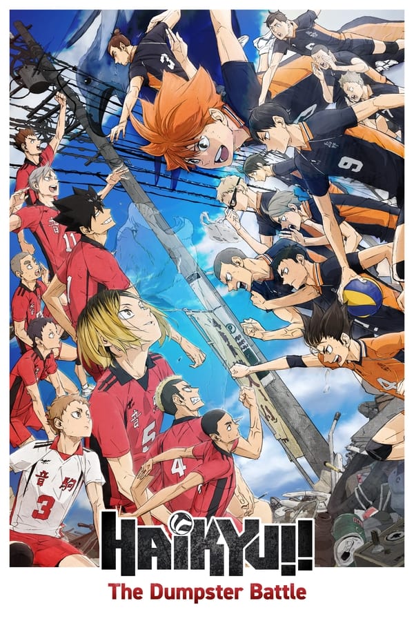 You Are Currently Viewing Haikyu The Dumpster Battle (2024) | Japanese Animation