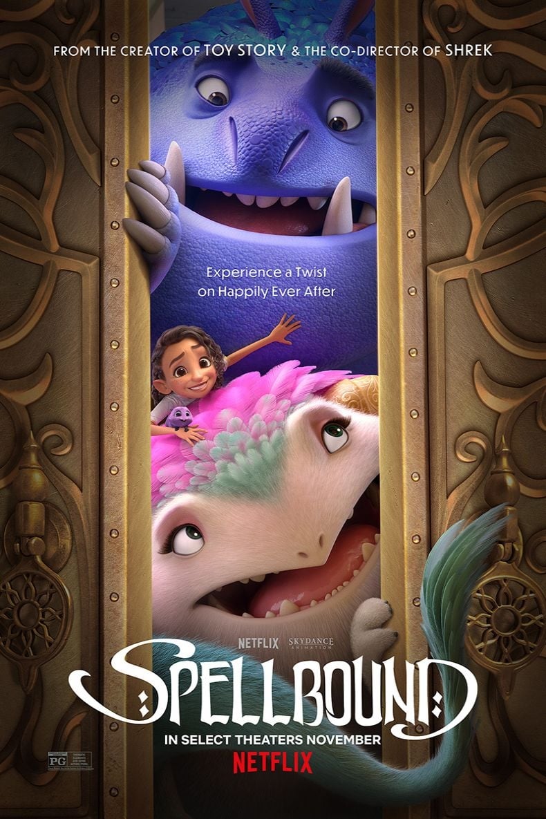 Spellbound (2024) | Animation Movie