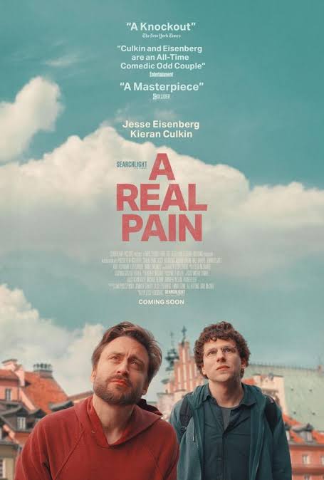 A Real Pain (2024) | Hollywood Movie