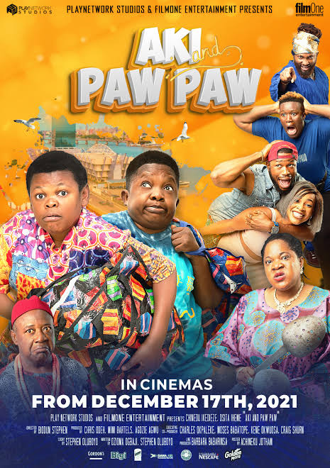 Read More About The Article Aki And Paw Paw (2021) | Nollywood Movie