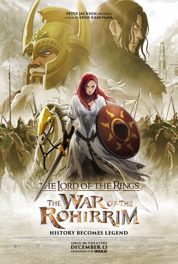 The Lord Of The Rings The War Of The Rohirrim (2024) | Animation Movie