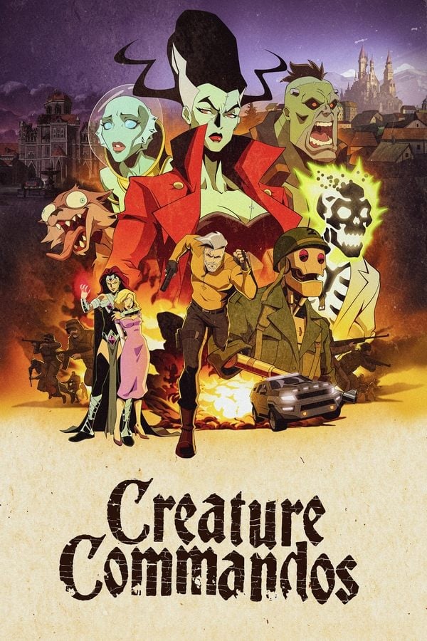 Creature Commandos S01 (Episode 1 & 2 Added) | TV Series