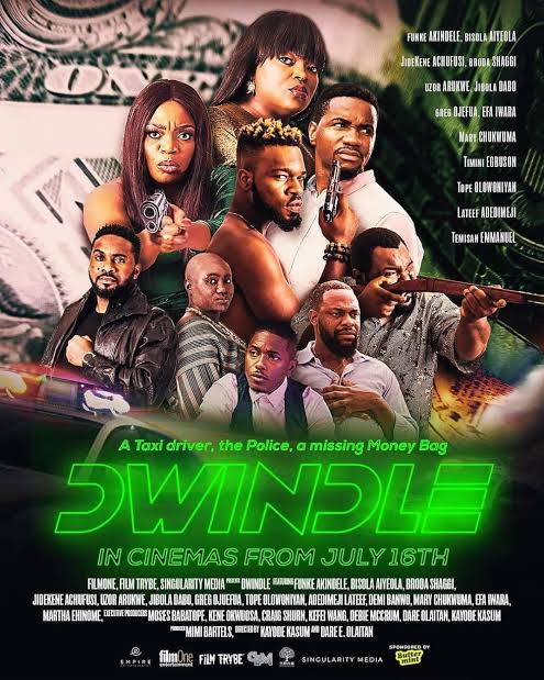 Read More About The Article Dwindle (2021) | Nollywood Movie