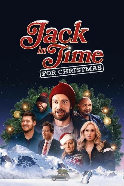 Jack in Time for Christmas (2024) | Hollywood Movie