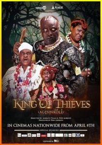 Read More About The Article King Of Thieves (2022) | Nollywood Movie