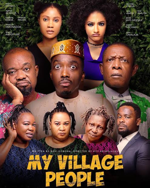 Read More About The Article My Village People (2021) | Nollywood Movie