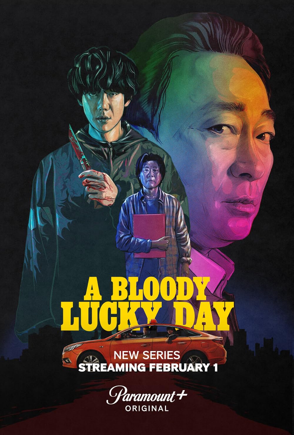 A Bloody Lucky Day S01 (Complete) | Korean Drama