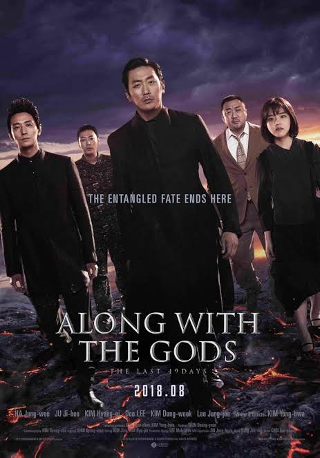 Along with the Gods The Last 49 Days (2018) | Korean Movies