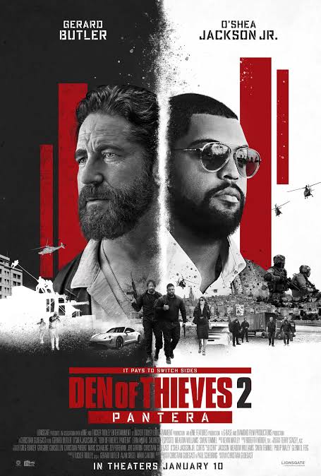 Den Of Thieves 2 Pantera (2025) | Hollywood Movie