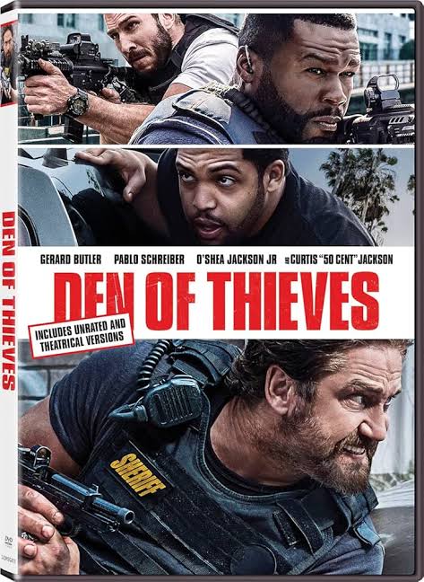 Den Of Thieves (2018) | Hollywood Movie