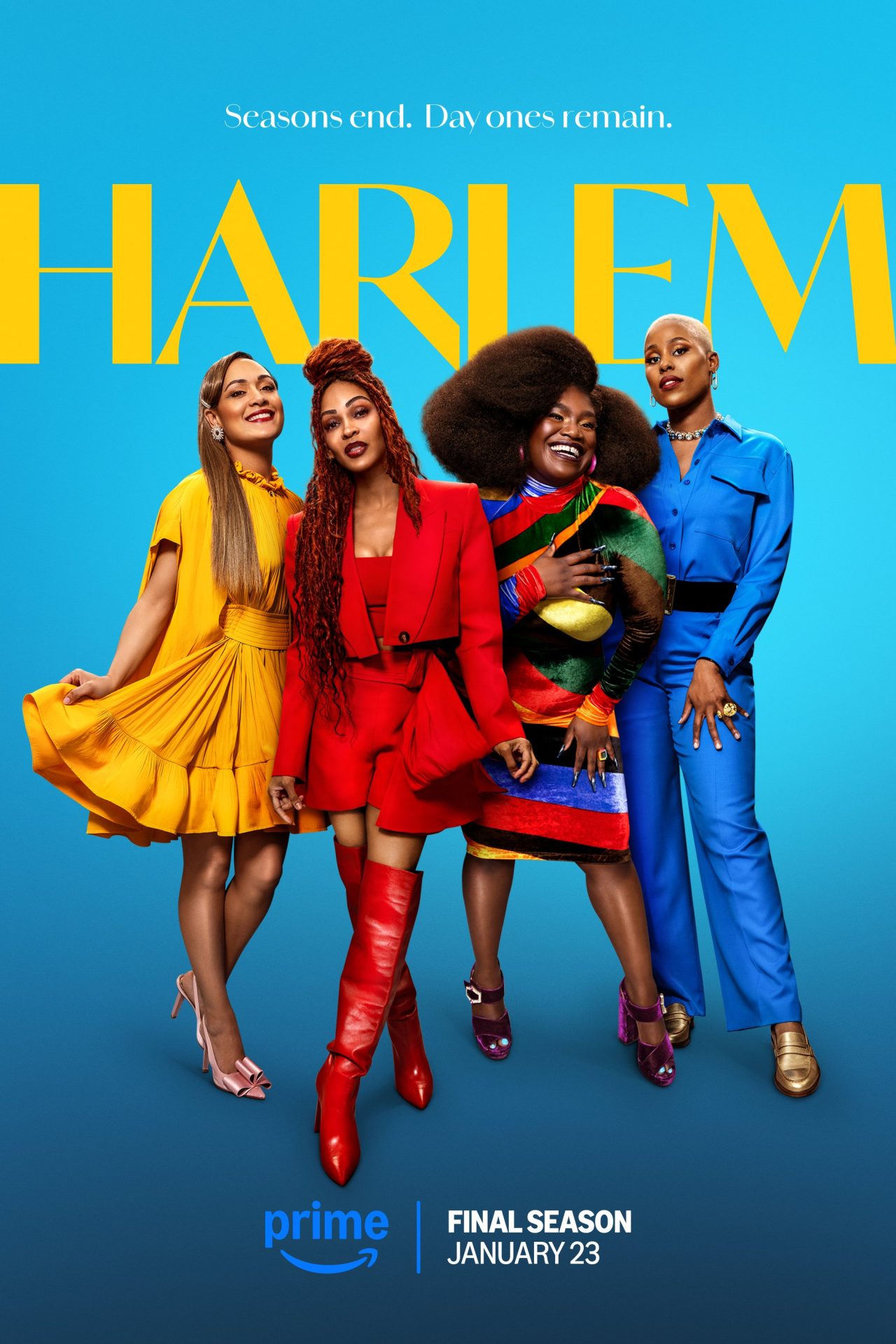 Harlem S03 (Episode 1 & 2 Added) | Tv Series