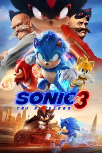 Sonic The Hedgehog 3 (2024) | Animation Movie