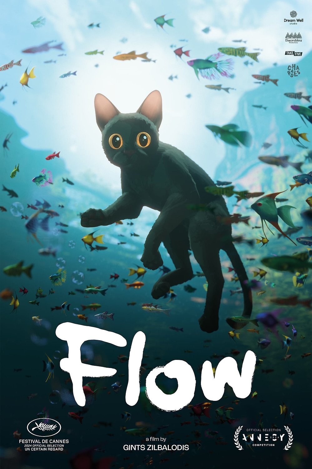 Read More About The Article Flow (2024) | Animation Movie