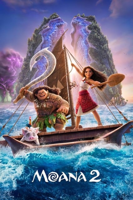 Moana 2 (2024) | Animation Movie