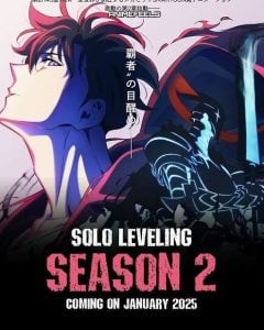 Solo Leveling S02 (Episode 1 &Amp; 2 Added) | Japanese Animation