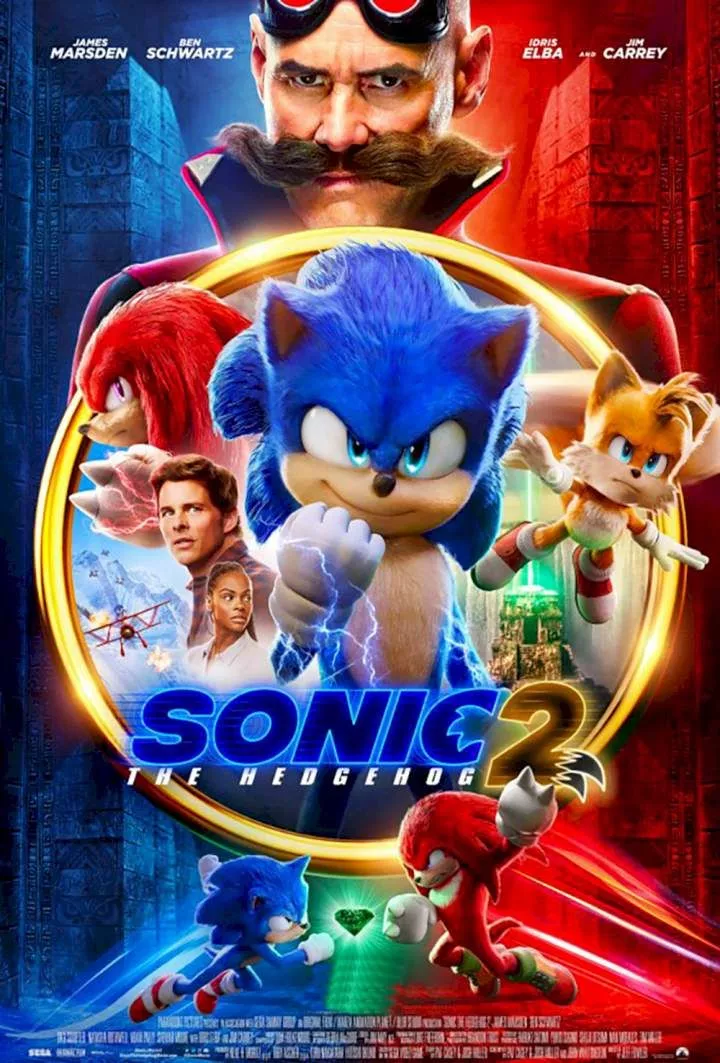 Read More About The Article Sonic The Hedgehog 2 (2022) | Animation Movie