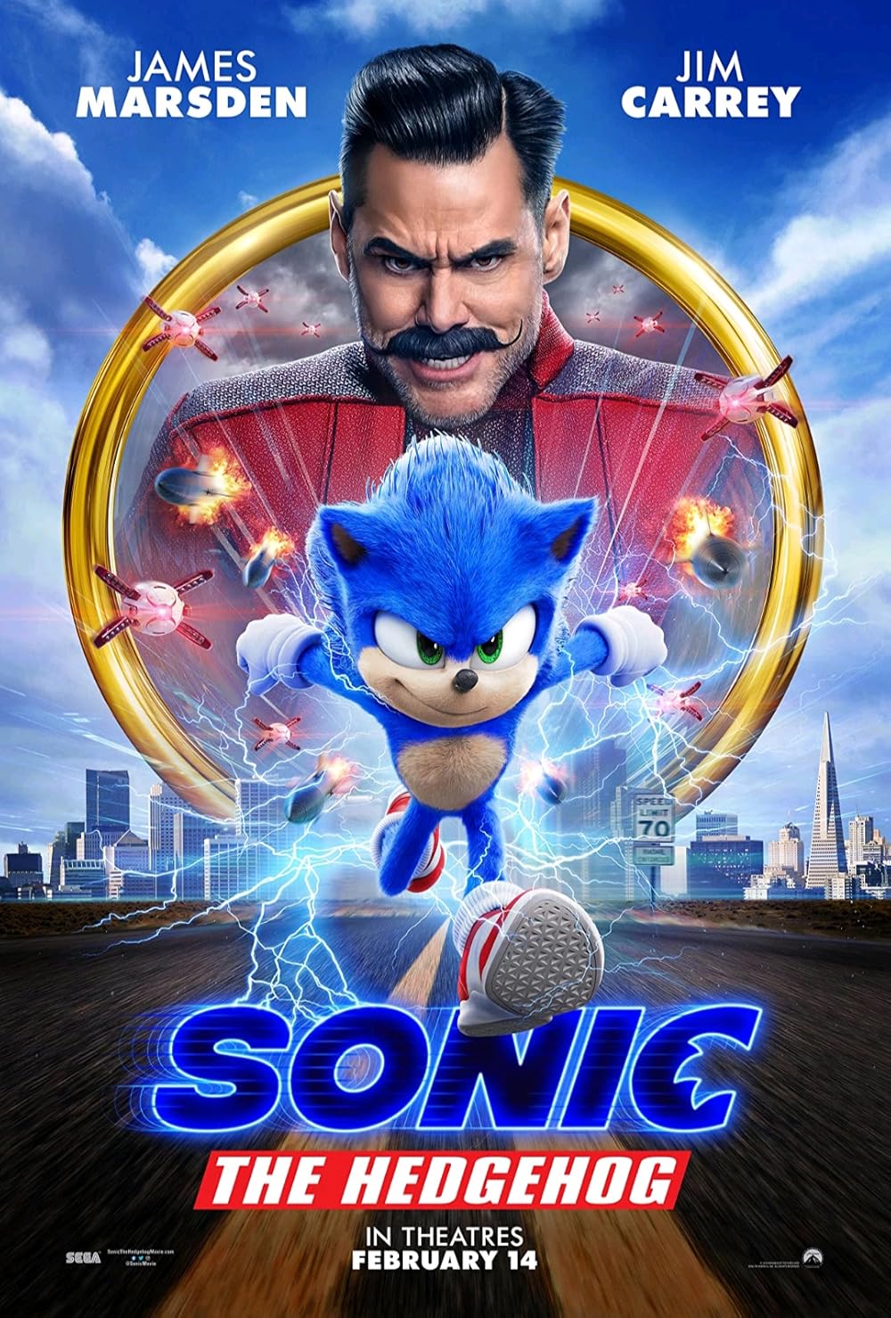 Read More About The Article Sonic The Hedgehog (2020) | Animation Movie