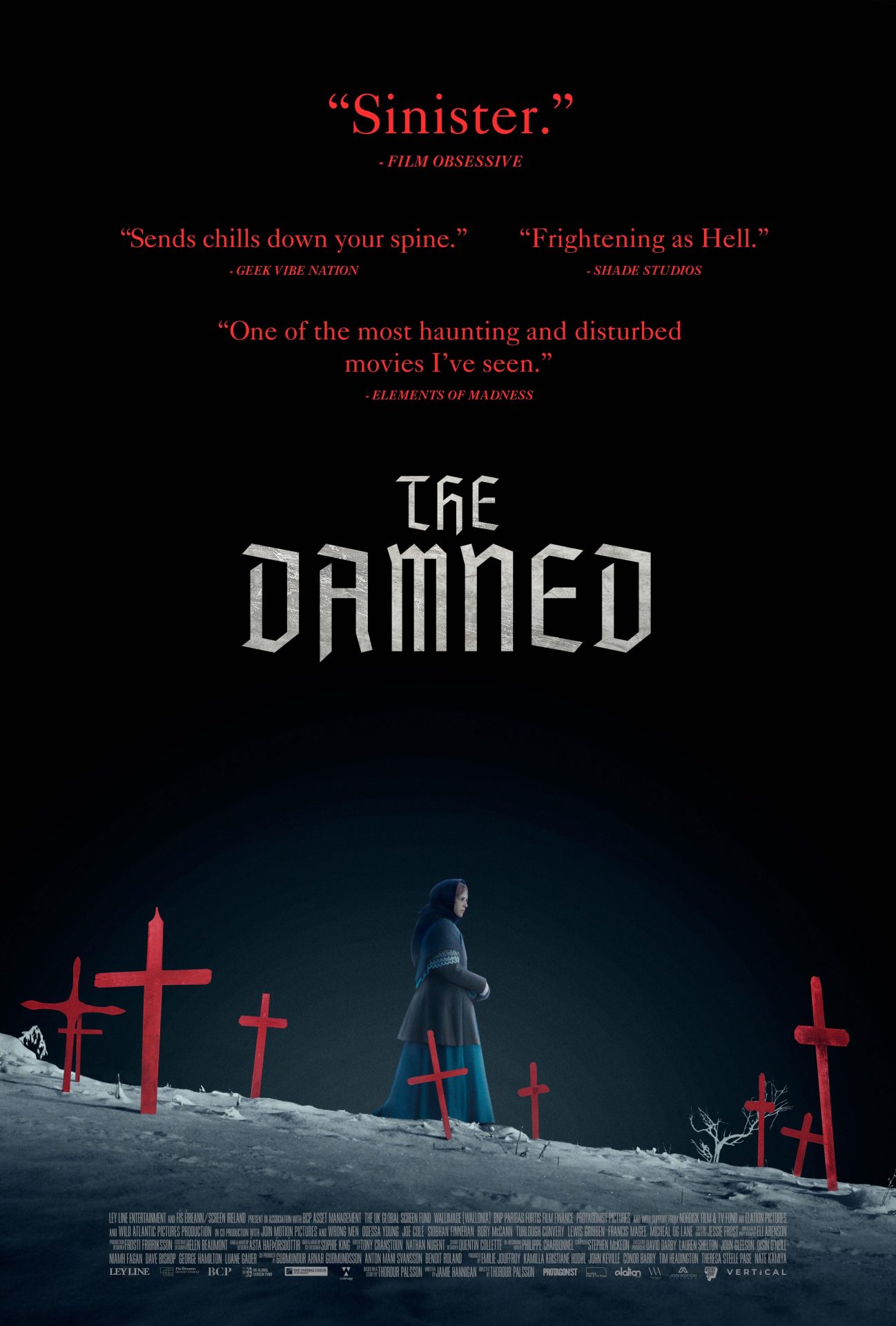 The Damned (2024) | Hollywood Movie