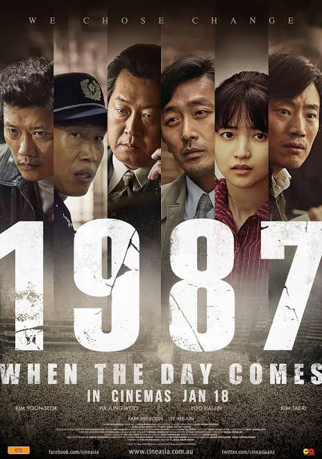 1987 When The Day Comes (2017) | Korean Movie