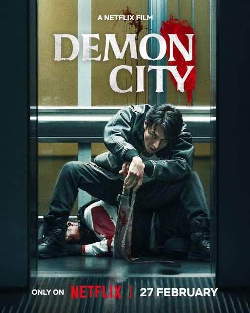 Read More About The Article Demon City (2025) | Japanese Movie