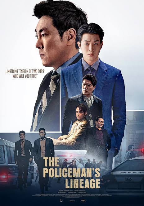 Read More About The Article The Policemans Lineage (2022) | Korean Movie