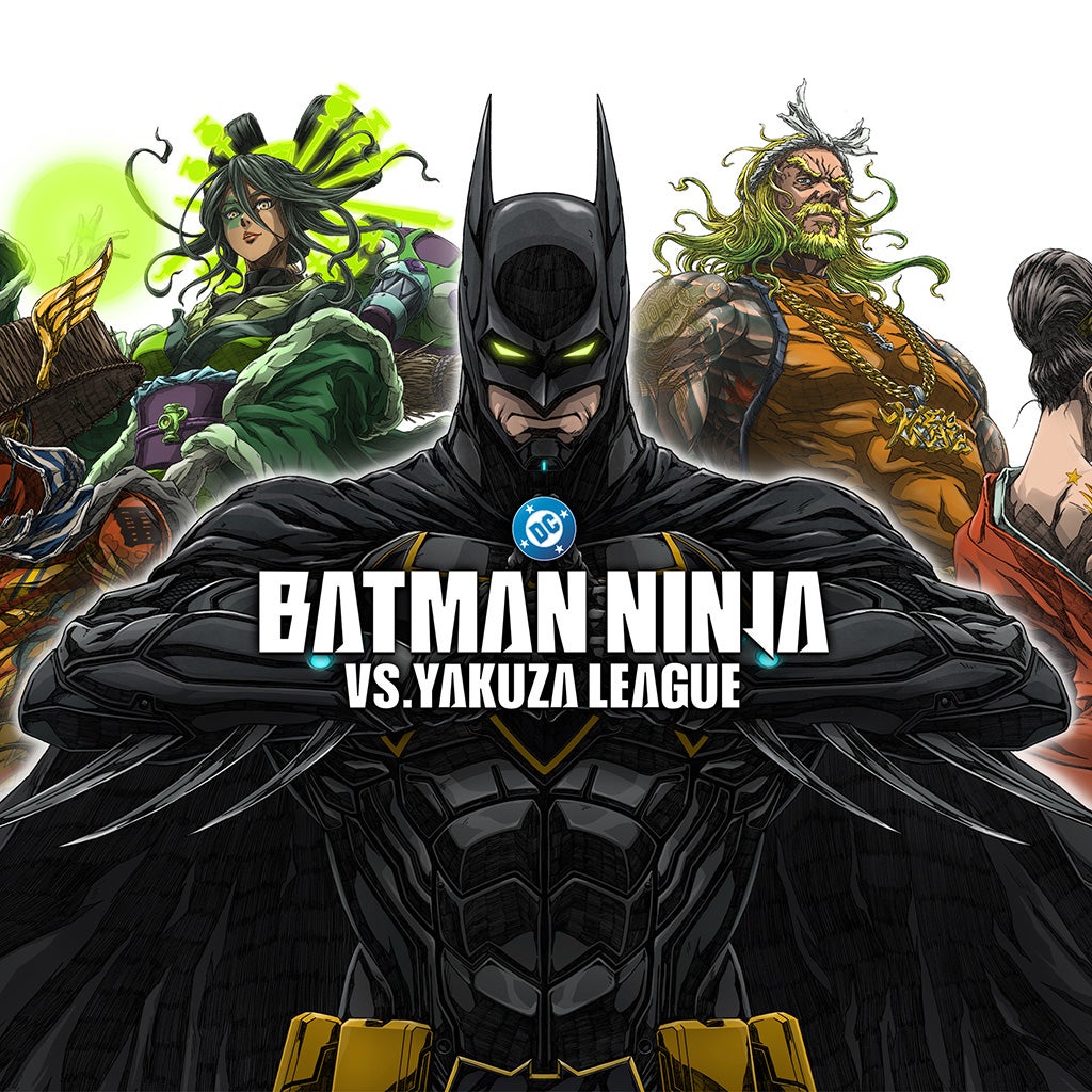 You Are Currently Viewing Batman Ninja Vs Yakuza League (2025) | Animation Movie