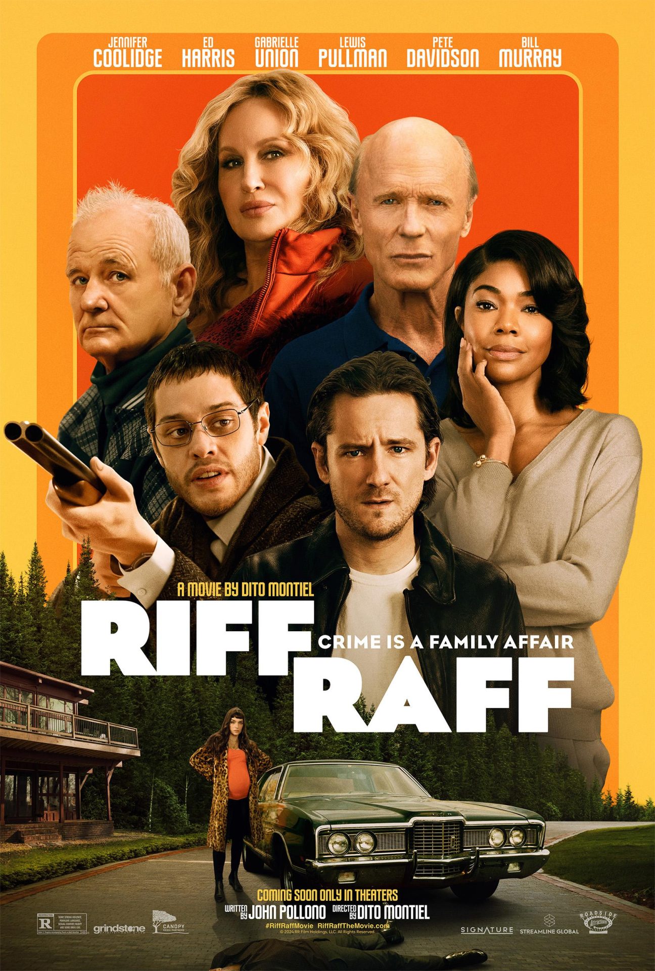 Read More About The Article Riff Raff (2024) | Hollywood Movie