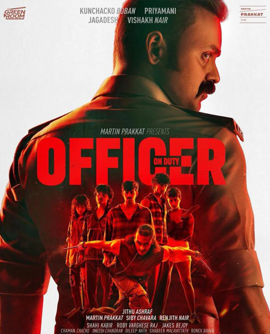 Read More About The Article Officer On Duty (2025) | Indian Movie