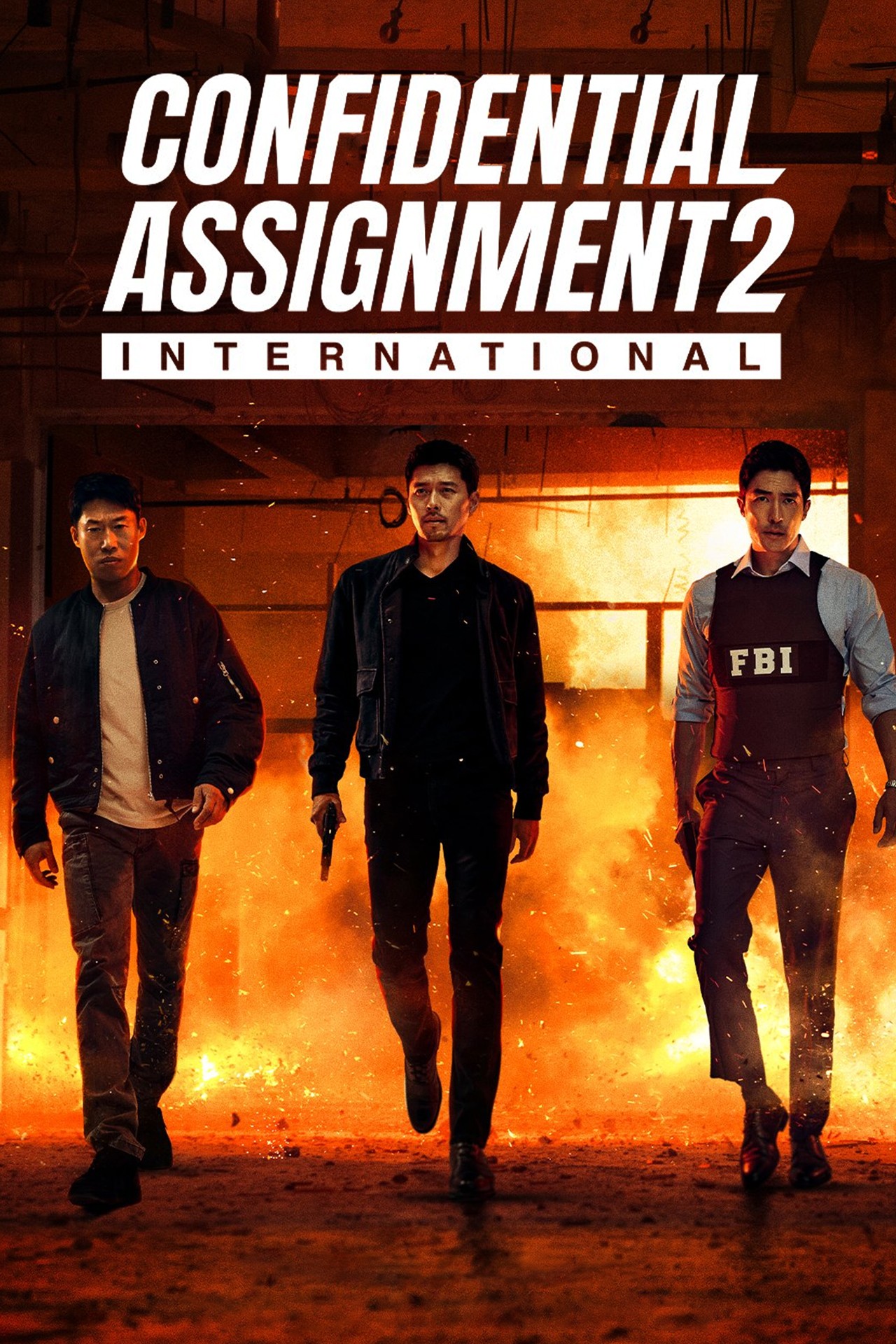 Read More About The Article Confidential Assignment 2 International (2022)  | Korean Movie