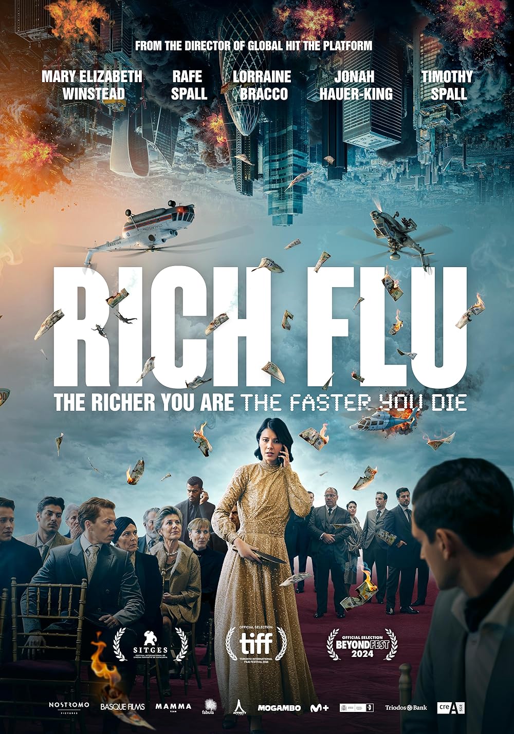 Read More About The Article Rich Flu (2024) | Hollywood Movie