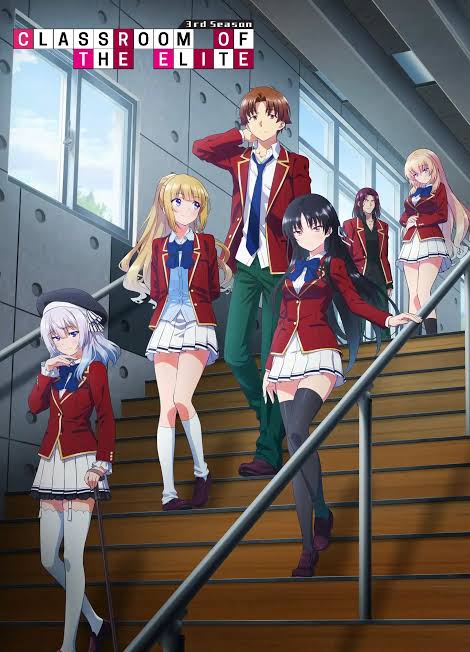 Read More About The Article Classroom Of The Elite S01 (Complete) | Anime Series