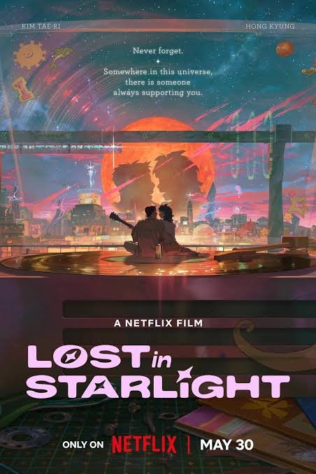 Read More About The Article Lost In Starlight (2025) | Korean Animation