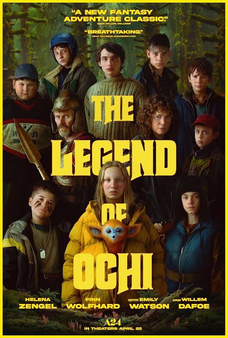 You Are Currently Viewing The Legend Of Ochi (2025)  | Hollywood Movie
