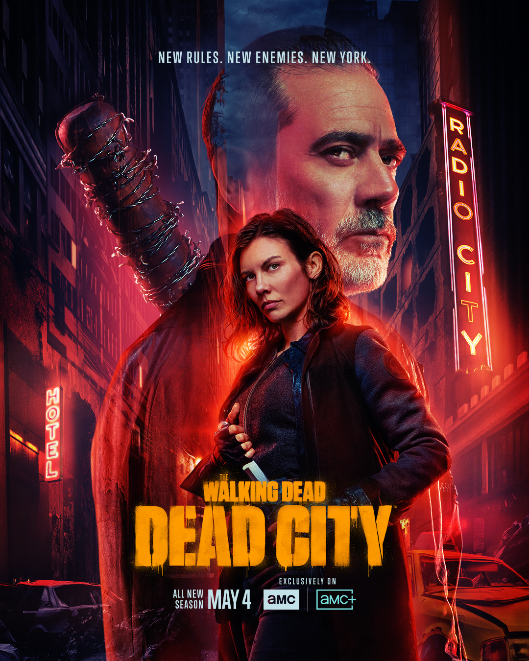Read More About The Article The Walking Dead Deadcity S02 (Complete) | Tv Series