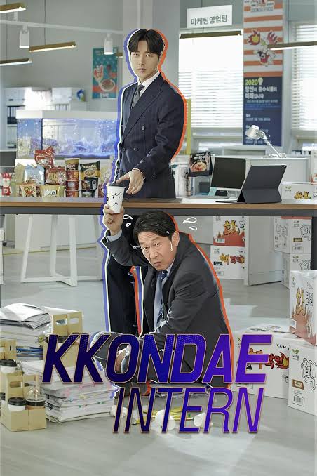 Read More About The Article Kkondae Intern S01 (Complete) | Korean Drama