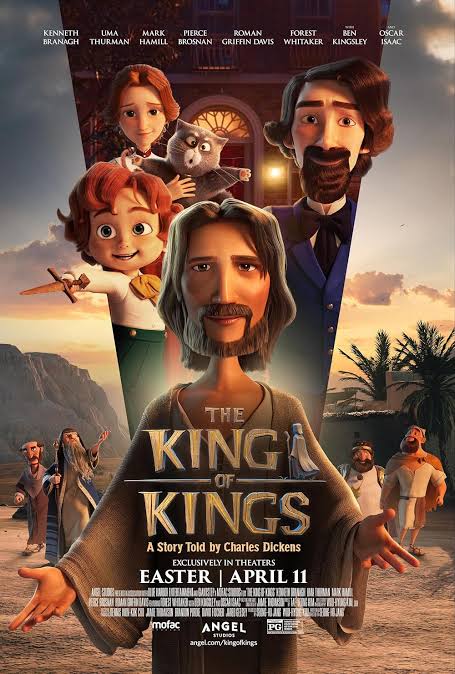 Read More About The Article The King Of Kings (2025) | Animation Movie