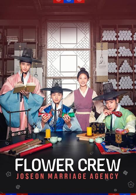 Read More About The Article Flower Crew Joseon Marriage Agency S01 (Complete) | Korean Drama