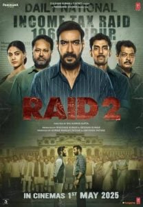Read More About The Article Raid 2 (2025) | Bollywood Movie