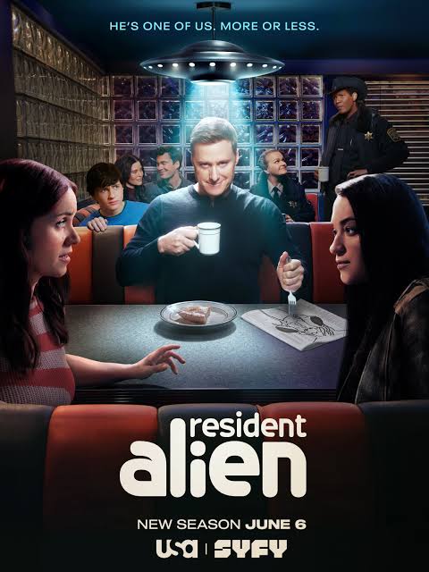 Read More About The Article Resident Alien S04 (Episode 3  Added) |  Tv Series