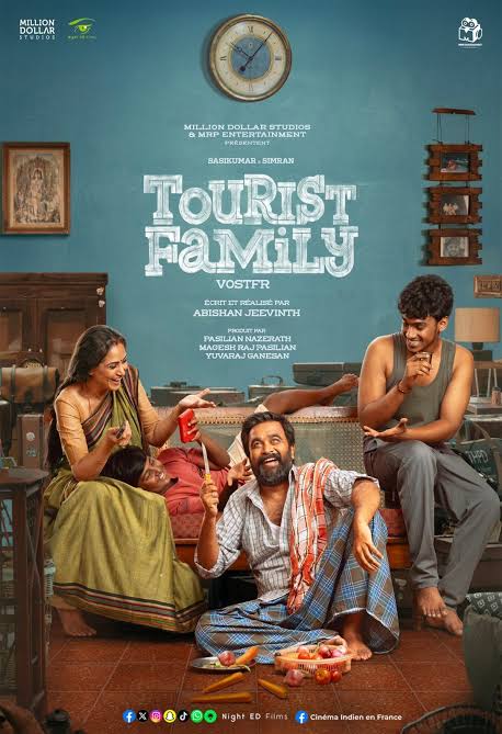 You Are Currently Viewing Tourist Family (2025) | India Movie