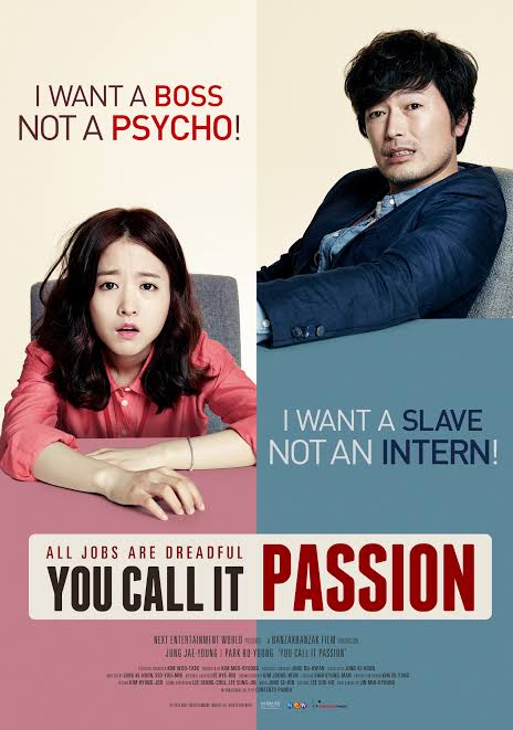 Read More About The Article You Call It Passion (2015)  | Korean Movie