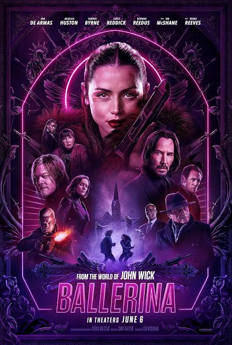 Read More About The Article Ballerina (2025) | Hollywood Movie
