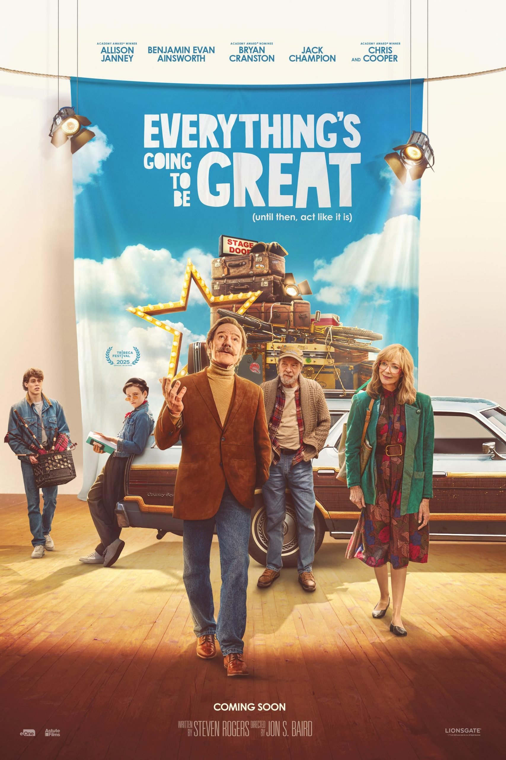 Read More About The Article Everythings Going To Be Great (2025) | Hollywood Movie