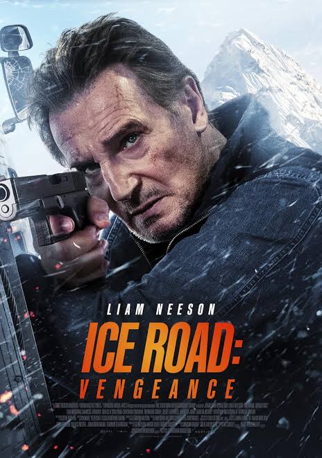 Read More About The Article Ice Road Vengeance (2025) | Hollywood Movie