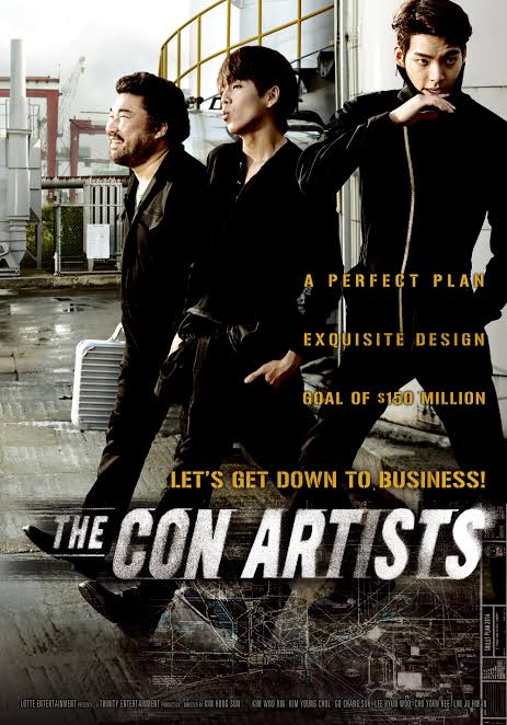 Read More About The Article The Con Artists (2014) | Korean Movie
