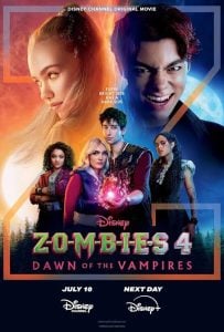 Read More About The Article Zombies 4 Dawn Of The Vampires (2025) | Hollywood Movie