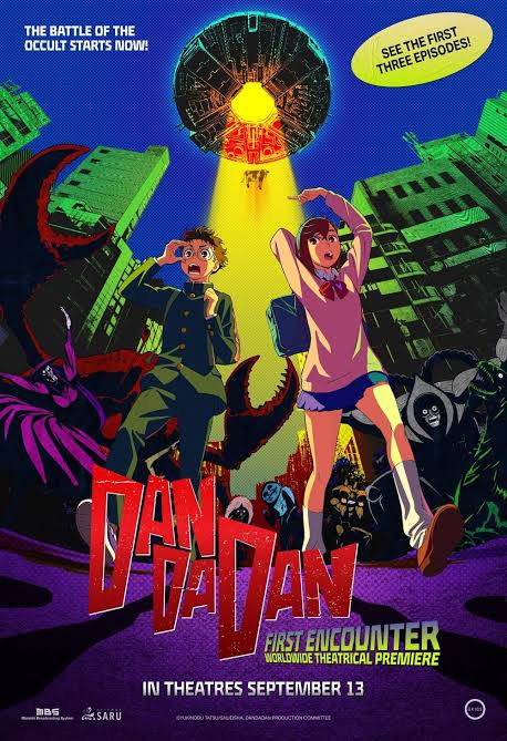 Read More About The Article Dan Da Dan S01 (Complete) | Tv Series