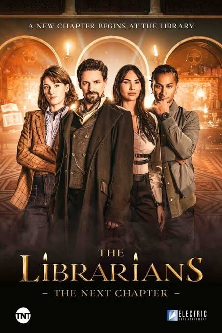 Read More About The Article The Librarians The Next Chapter S01 (Episode 9 Added) | Tv Series